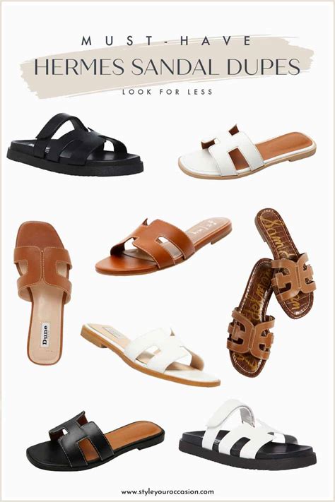 amazon hermes sandal dupe|hermes dupe sandals primark.